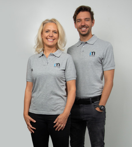 Ute Zimmermann und Benjamin Rauscher | IM Polymer GmbH