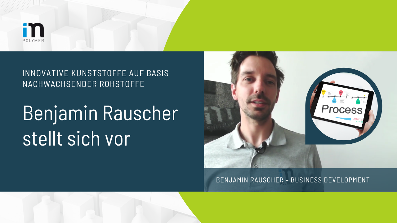 Benjamin Rauscher, Business Development IM Polymer