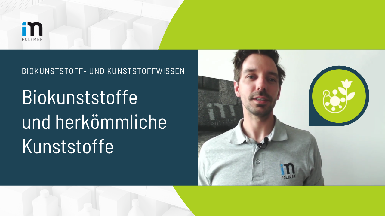 Biokunststoffe und herkömmliche Kunststoffe